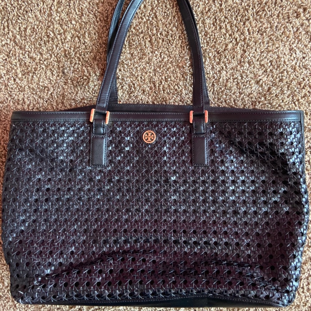 Tory Burch work tote